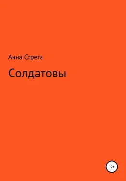 Анна Стрега Солдатовы обложка книги
