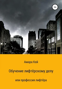 Амара Кей Обучение лифтёрскому делу или профессия лифтёра обложка книги