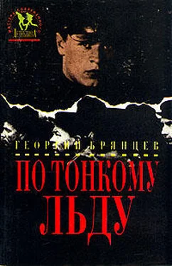 Георгий Брянцев По тонкому льду обложка книги