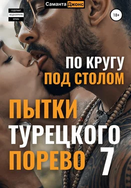 Саманта Джонс Пытки Турецкого Порево 7. По кругу под столом обложка книги