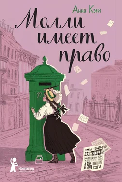 Анна Кэри Молли имеет право обложка книги