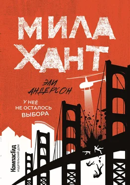 Эли Андерсон Мила Хант обложка книги