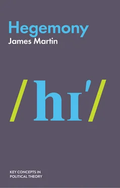 James Martin Hegemony обложка книги