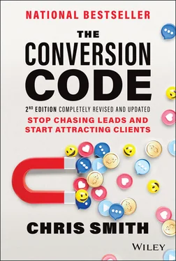 Chris Smith The Conversion Code обложка книги