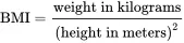 Adults with BMI values exceeding the 85th percentile are classified as - фото 18