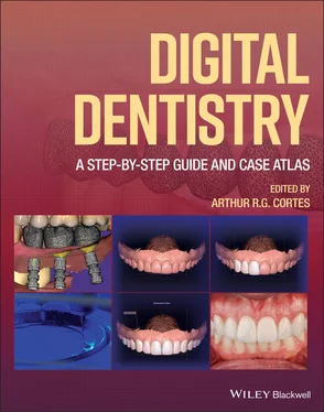 Неизвестный Автор Digital Dentistry обложка книги