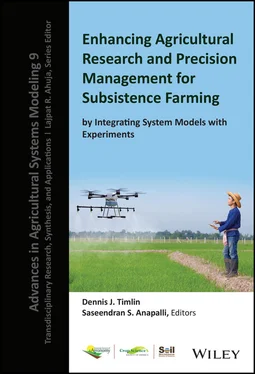 Неизвестный Автор Enhancing Agricultural Research and Precision Management for Subsistence Farming by Integrating System Models with Experiments обложка книги