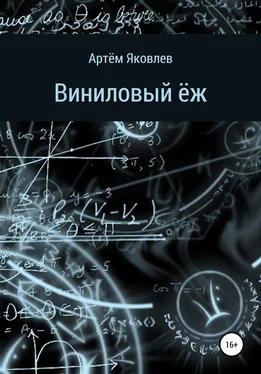 Артём Яковлев Виниловый ёж обложка книги