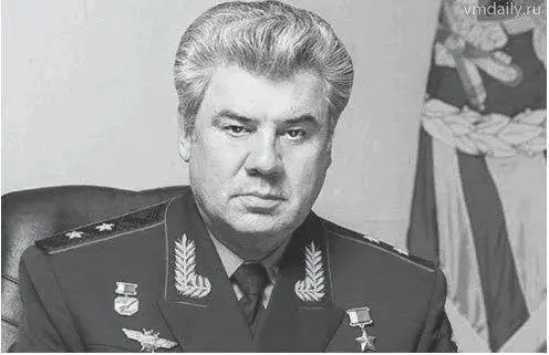 ВИКТОР НИКОЛАЕВИЧ БОНДАРЕВ Главнокомандующий ВоенноВоздушными силами - фото 2