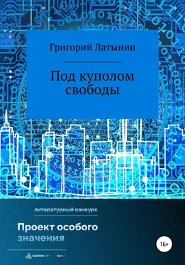 Григорий Латынин Под куполом свободы обложка книги