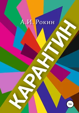 Алексей Рокин Карантин обложка книги