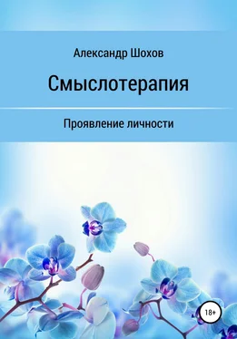 Александр Шохов Смыслотерапия: проявление личности обложка книги