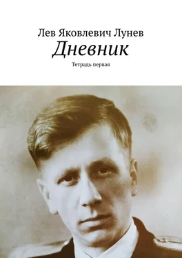 Лев Лунев Дневник. Тетрадь первая обложка книги