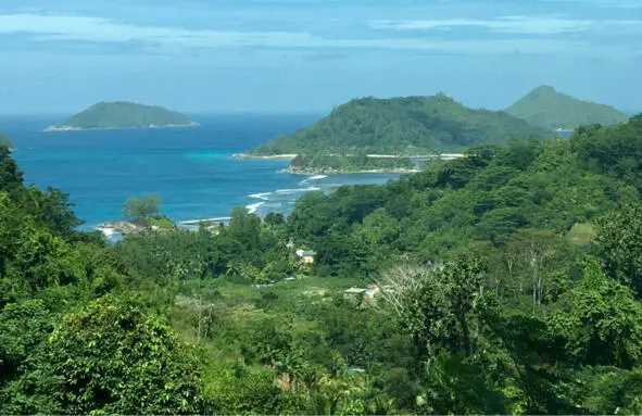 Anse Royale Анс РояльКоролевский пляж так переводится название самый - фото 8