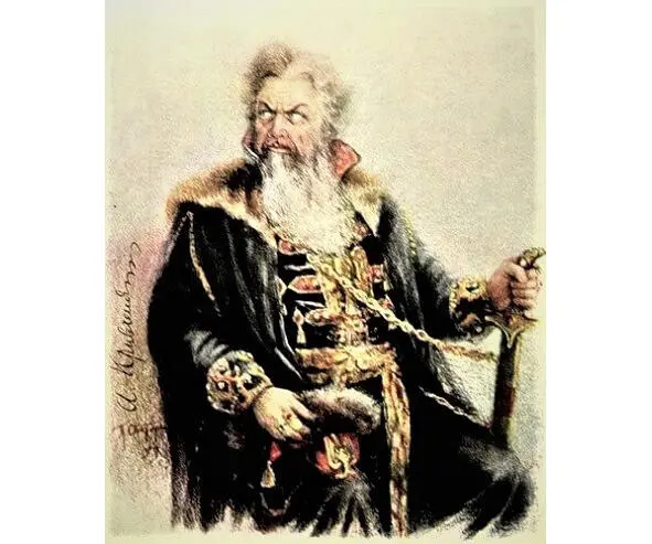Князь И А Хованский Худ П Скотарь Глава стрелецкого приказа князь Иван - фото 45