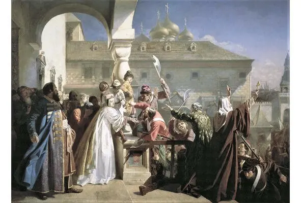 Московское восстание 1682 г Худ Н ДмитриевОренбургский Пётр был так - фото 48