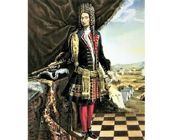 Генераладмирал Ф Я Лефорт Худ С Летин РГВИА Наконецто в 1678 году - фото 83