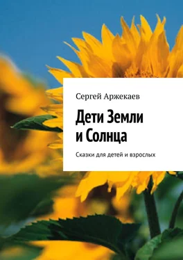 Сергей Аржекаев Дети Земли и Солнца. Сказки для детей и взрослых обложка книги