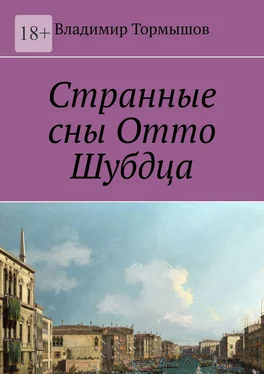 Владимир Тормышов Странные сны Отто Шубдца обложка книги