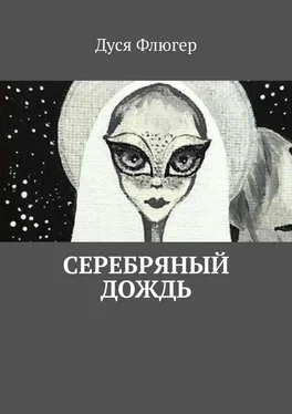 Дуся Флюгер Серебряный дождь обложка книги