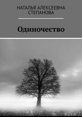 Наталья Степанова Одиночество обложка книги