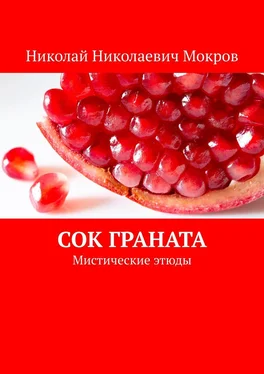 Николай Мокров Сок граната. Мистические этюды обложка книги