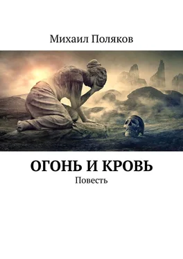 Михаил Поляков Огонь и кровь. Повесть обложка книги