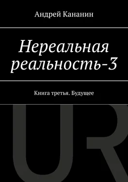 Андрей Кананин Нереальная реальность – 3. Книга третья. Будущее обложка книги