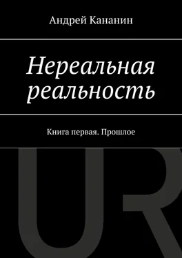 Андрей Кананин Нереальная реальность. Книга первая. Прошлое обложка книги