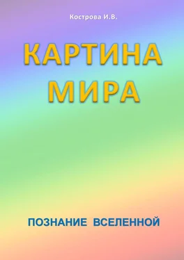 Ирина Кострова Картина Мира. Познание Вселенной обложка книги