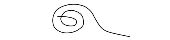 Рисунок 1 Характер кривой линии полученной зеркаломантенной в плоскости - фото 1