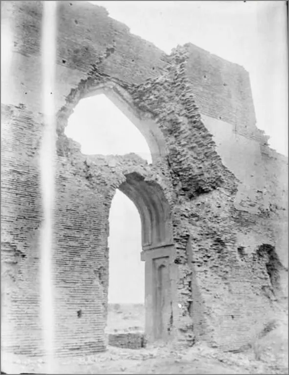 Рис 9 Входной портал Рабат и Малика с тыльной стороны 1925 г pastvucom - фото 13