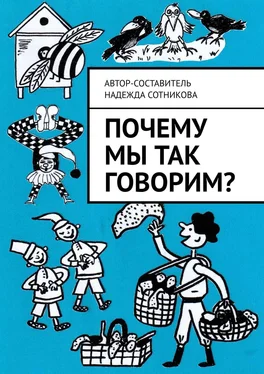 Надежда Сотникова Почему мы так говорим? обложка книги