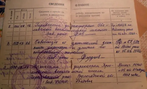 Трудовая книжка ЮВНовикова Трудовая книжка ЮВНовикова - фото 16