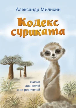 Александр Милихин Кодекс суриката. Сказки для детей и их родителей обложка книги