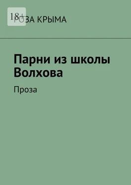 Роза Крыма Парни из школы Волхова. Проза обложка книги