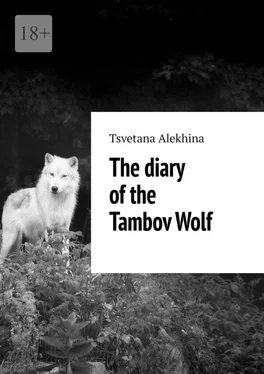 Tsvetana Alеkhina The diary of the Tambov Wolf обложка книги