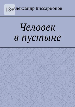 Александр Виссарионов Человек в пустыне обложка книги