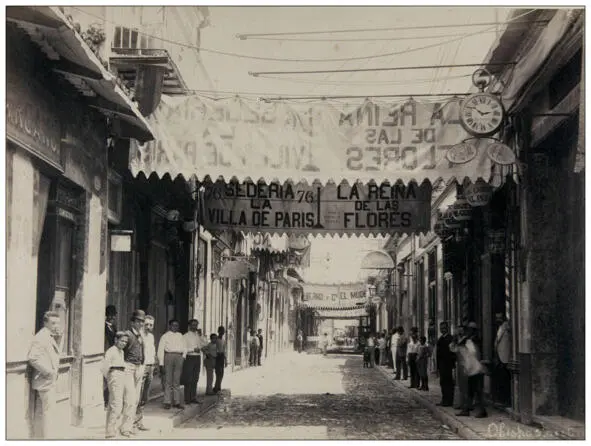 В конце XVII века Обиспо именовалась улицей СанХуан так как вела к церкви Сан - фото 4