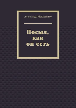 Александр Макушенко Посыл, как он есть обложка книги