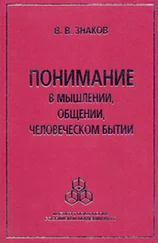 Виктор Знаков - Понимание в мышлении, общении, человеческом бытии