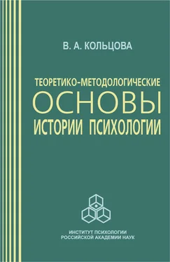 Вера Кольцова Теоретико-методологические основы истории психологии обложка книги