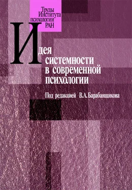 Коллектив авторов Идея системности в современной психологии обложка книги