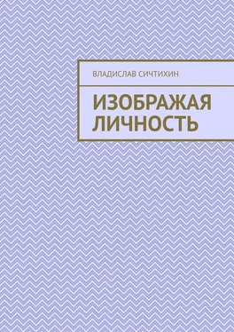 Владислав Сичтихин Изображая личность обложка книги