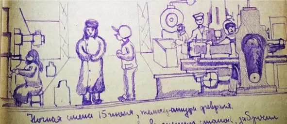 16 июня 1942 года вторник Домой пришёл в 820 Вымыл лицо и ноги Разогрел - фото 5