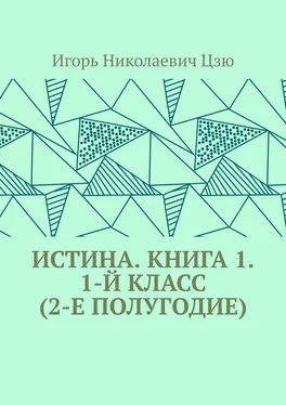 Игорь Цзю Истина. Книга 1. 1-й класс (2-е полугодие) обложка книги