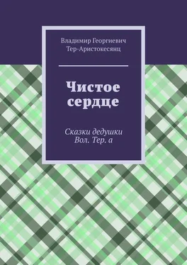 Владимир Тер-Аристокесянц Чистое сердце. Сказки дедушки Вол. Тер. а обложка книги