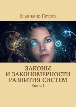 Владимир Петров Законы и закономерности развития систем. Книга 1 обложка книги