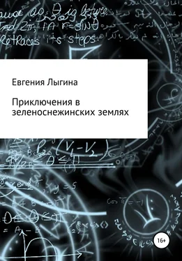 Евгения Лыгина Приключения в зеленоснежинских землях обложка книги