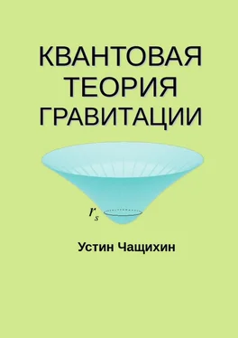 Устин Чащихин Квантовая теория гравитации обложка книги